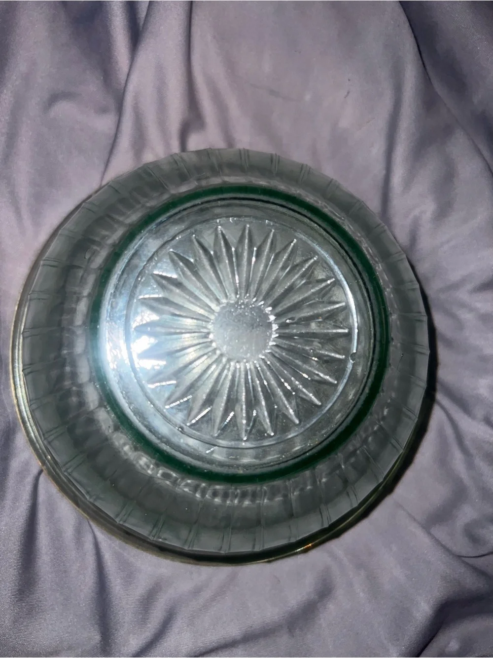 Uranium small mixing bowl